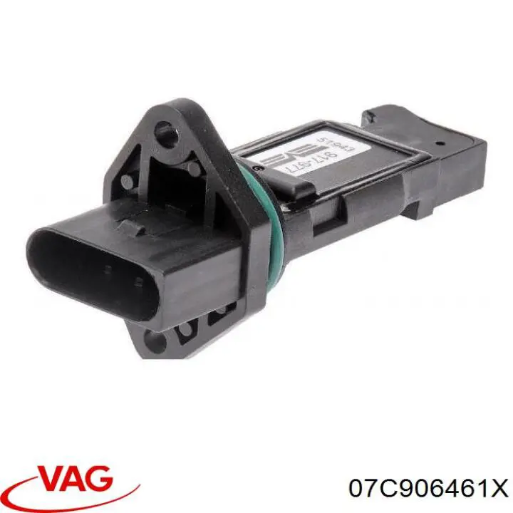 Medidor de flujo de aire VAG 07C906461X precio, desde 69,70 EUR
