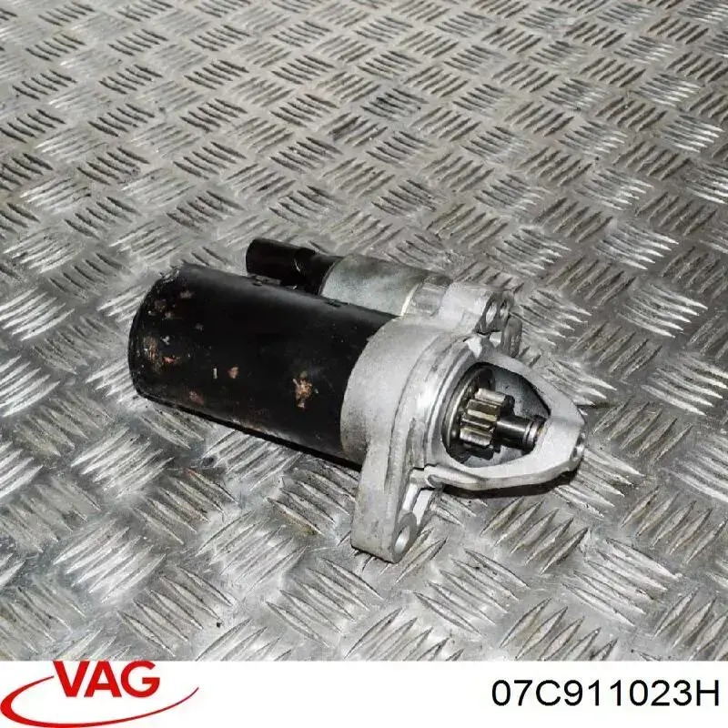 07C911023H VAG motor de arranque