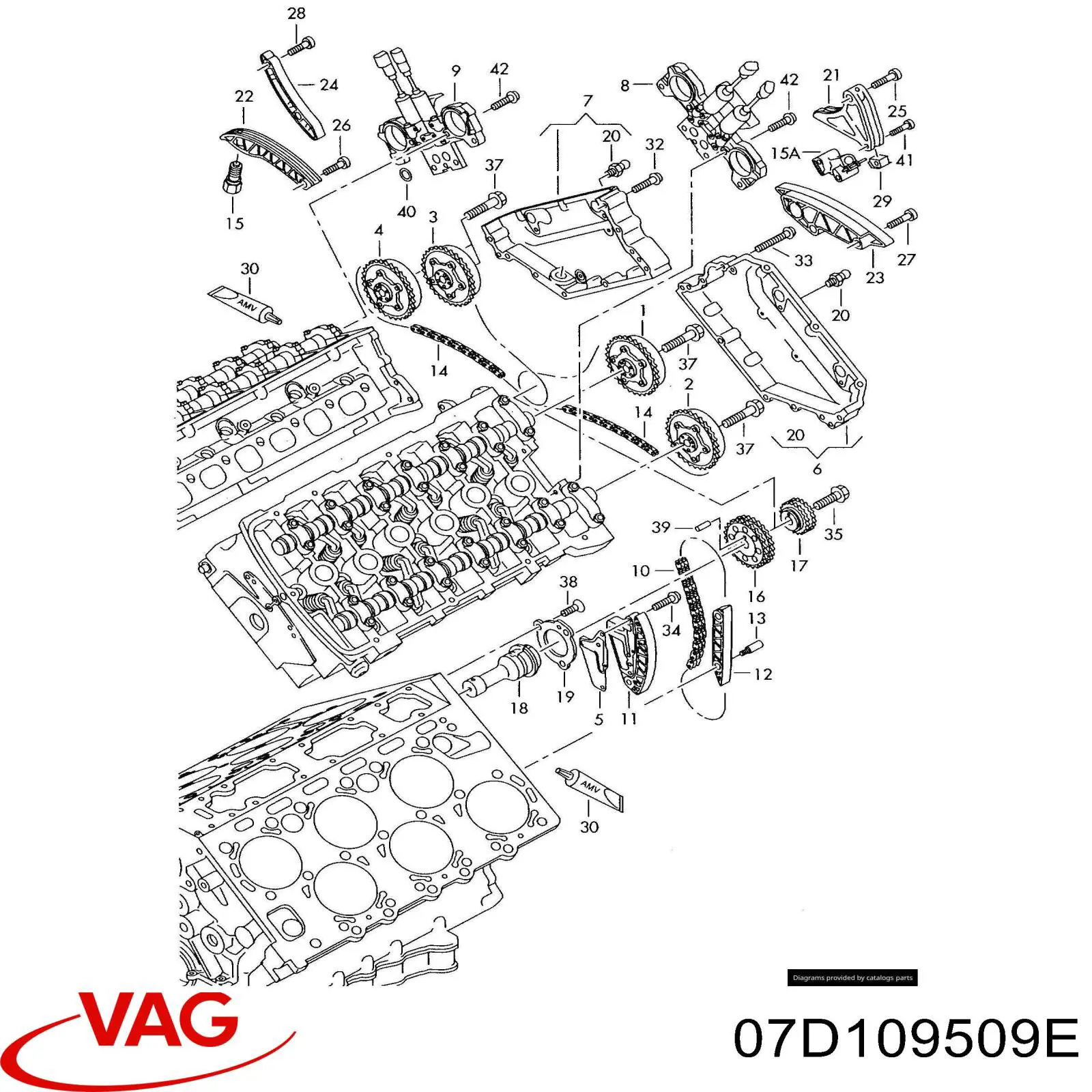  VAG 07D109509E precio, desde 41,06 EUR