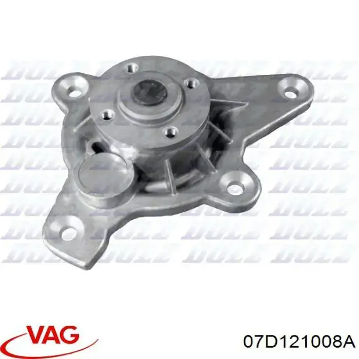 Bombeadora de agua VAG 07D121008A precio, desde 45,50 EUR