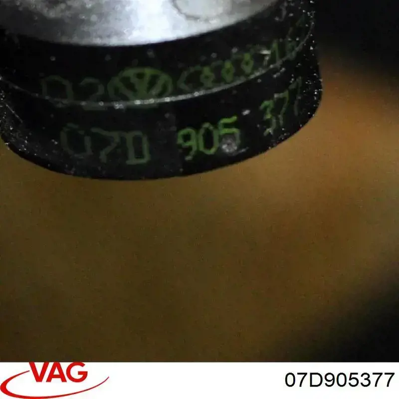 Sensor de picado VAG 07D905377