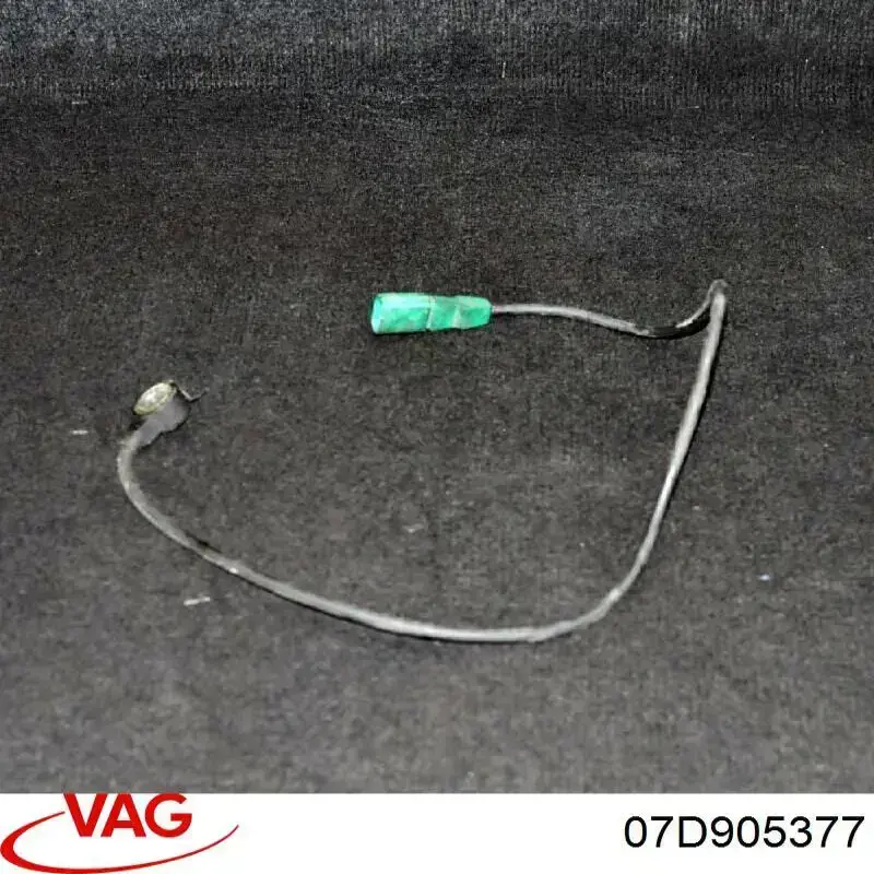 Sensor de detonaciones VAG 07D905377 precio, desde 42,61 EUR