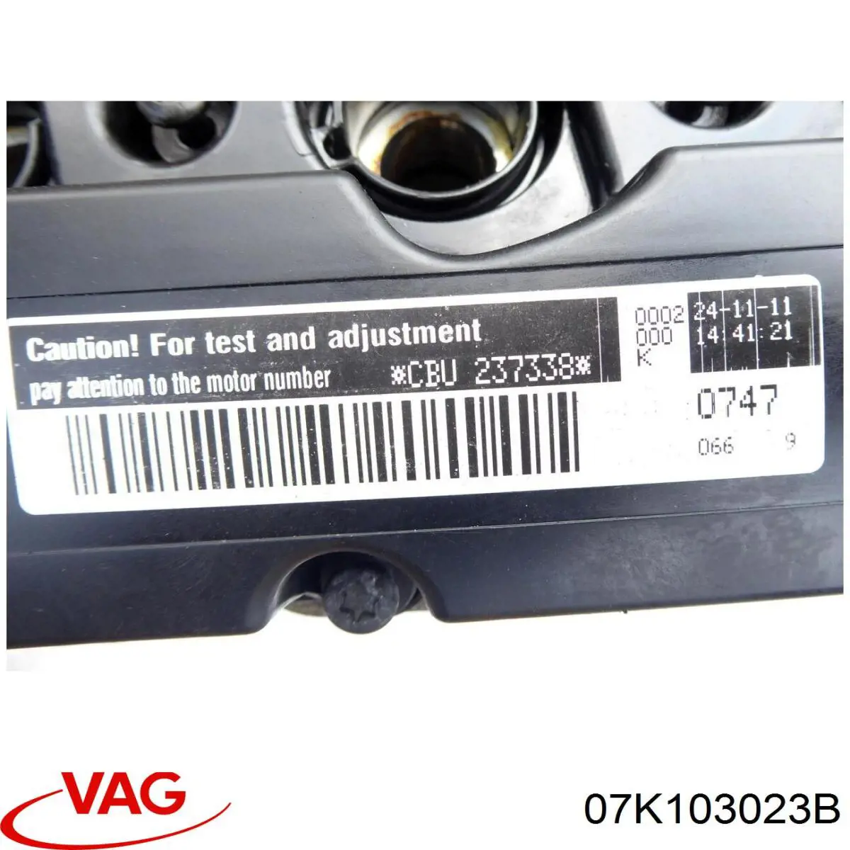 Motor completo VAG 07K103023B precio, desde 16210,70 EUR