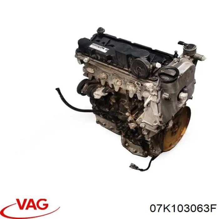 Cabeza de cilindro VAG 07K103063F precio, desde 3141,75 EUR