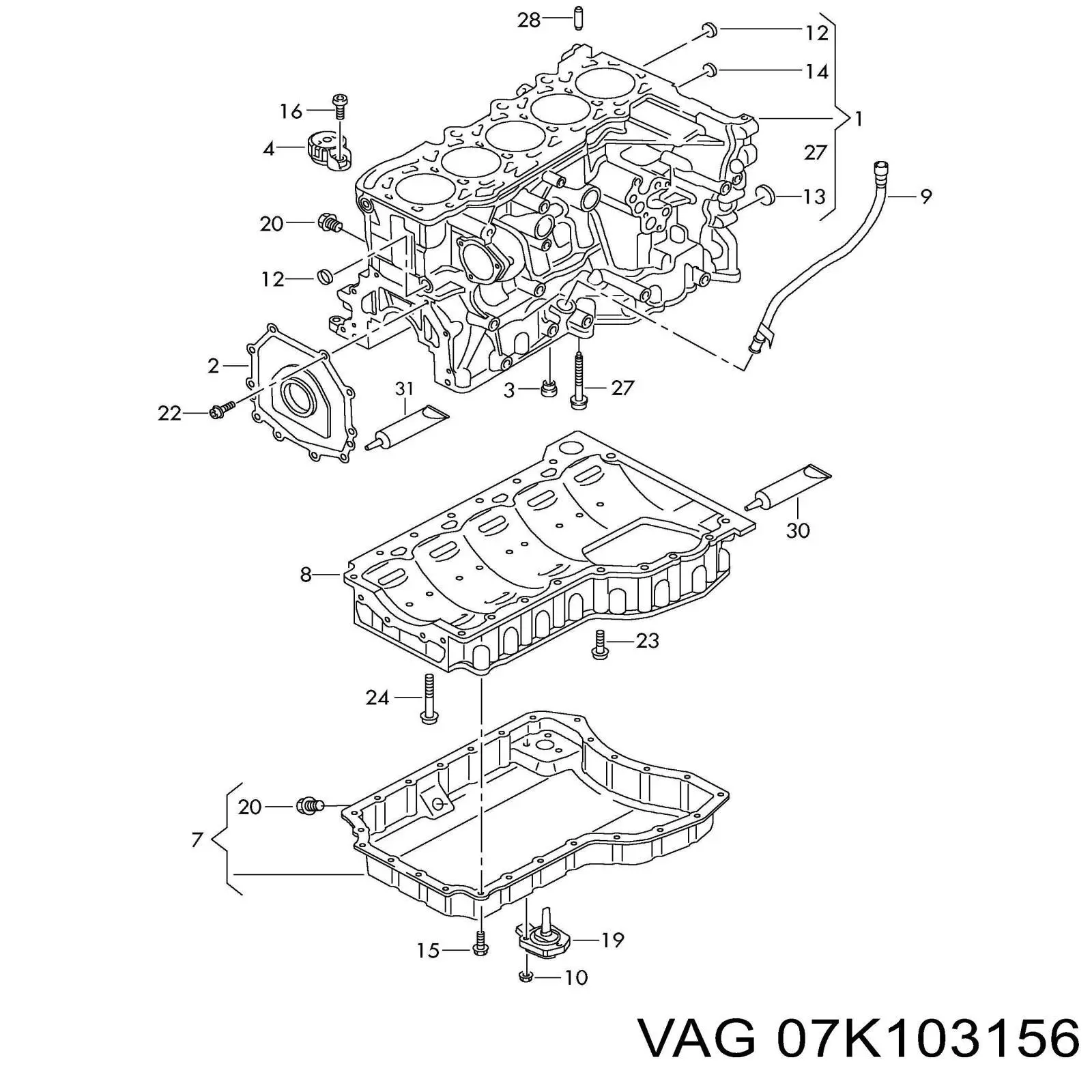 07K103156 VAG 