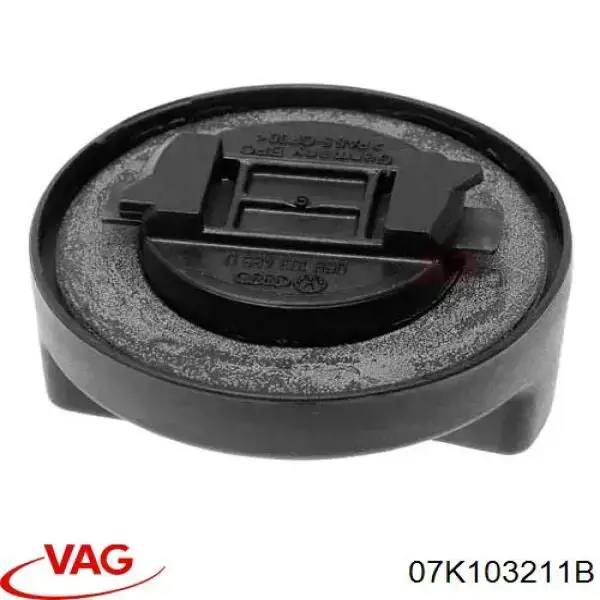 Tubo de ventilación del cárter 07K103211B VAG