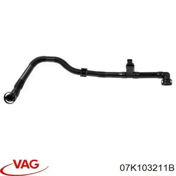 Manguera de ventilación del cárter VAG 07K103211B