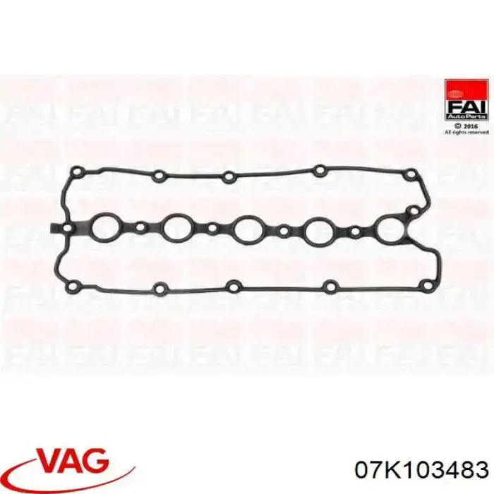 Junta tapa válvula VAG 07K103483 precio, desde 18,54 EUR