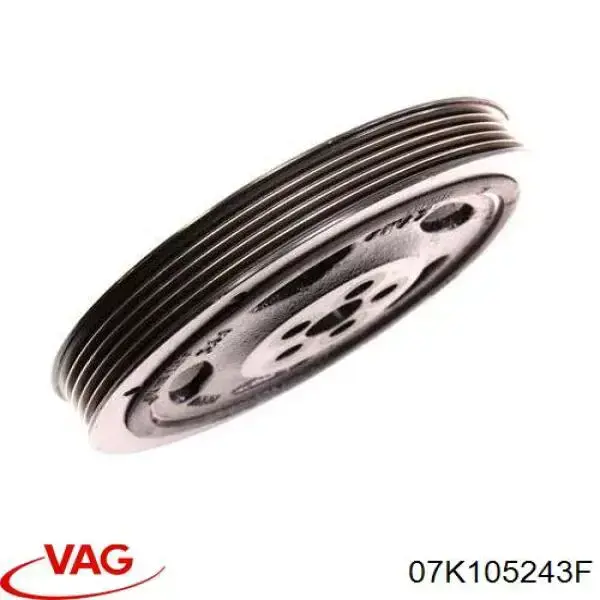 Comprar 07K105243F VAG La polea del cigüeñal
