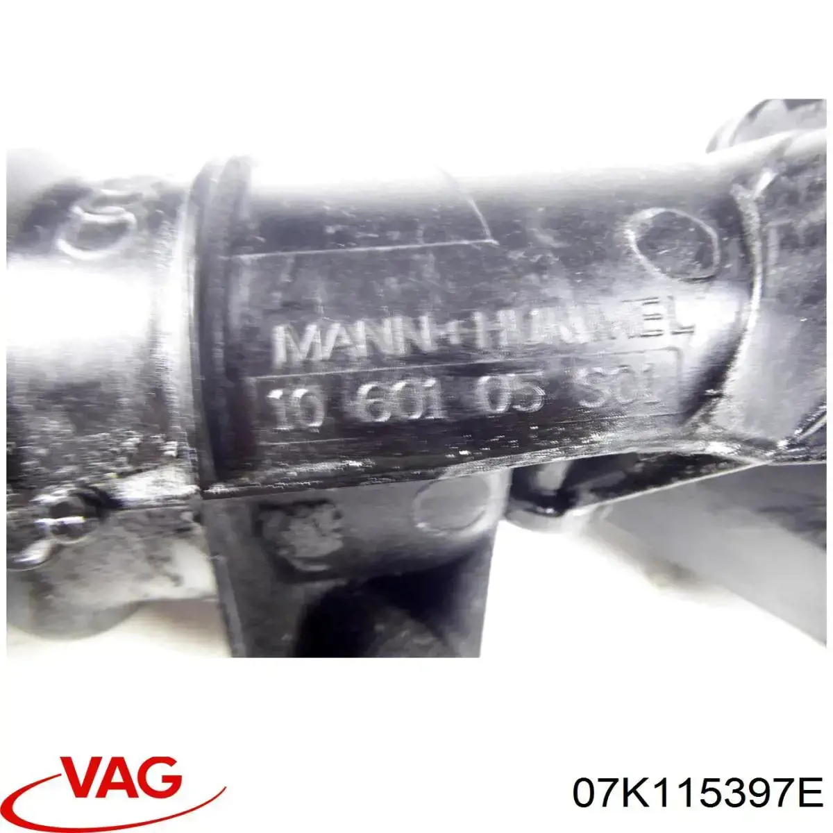 Portafiltro de aceite 07K115397E VAG