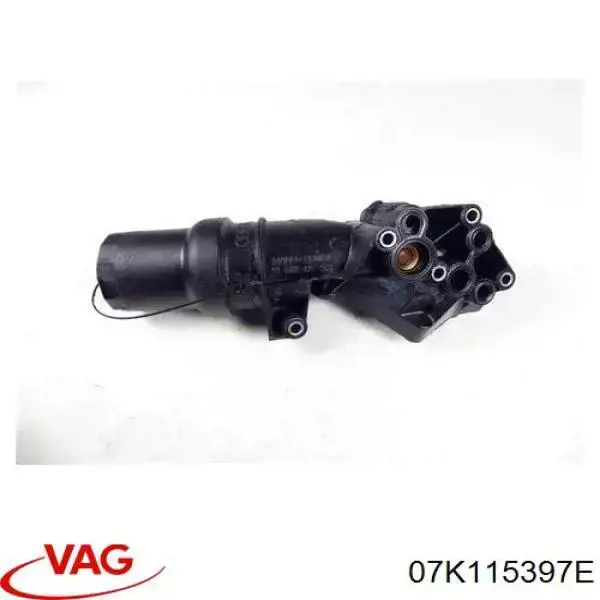 Comprar 07K115397E VAG Portafiltro de aceite