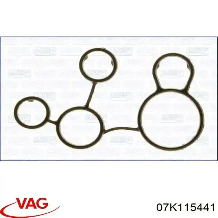 Junta del adaptador del filtro de aceite VAG 07K115441 precio, desde 12,60 EUR