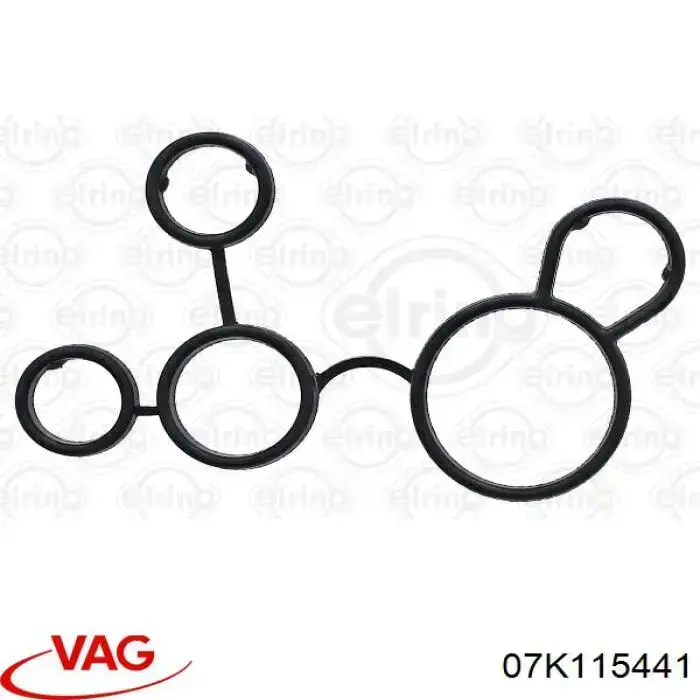 Comprar 07K115441 VAG Junta del adaptador del filtro de aceite