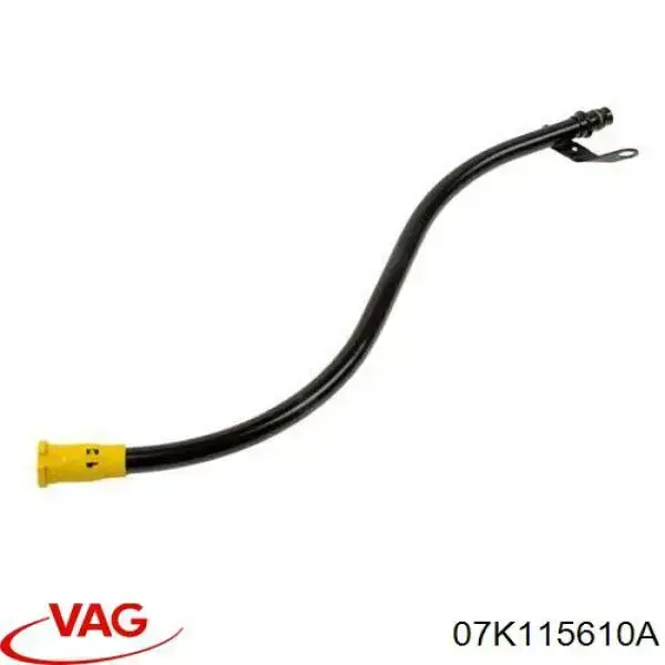 Guía de la varilla de nivel de aceite del motor VAG 07K115610A precio, desde 133,12 EUR