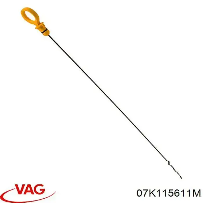 07K115611F VAG Medidor de aceite