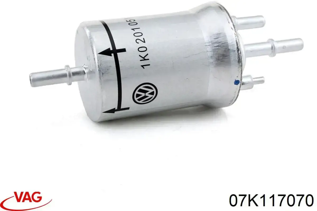 07K117070 VAG Junta de radiador de aceite