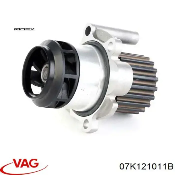 Motor de agua VAG 07K121011B