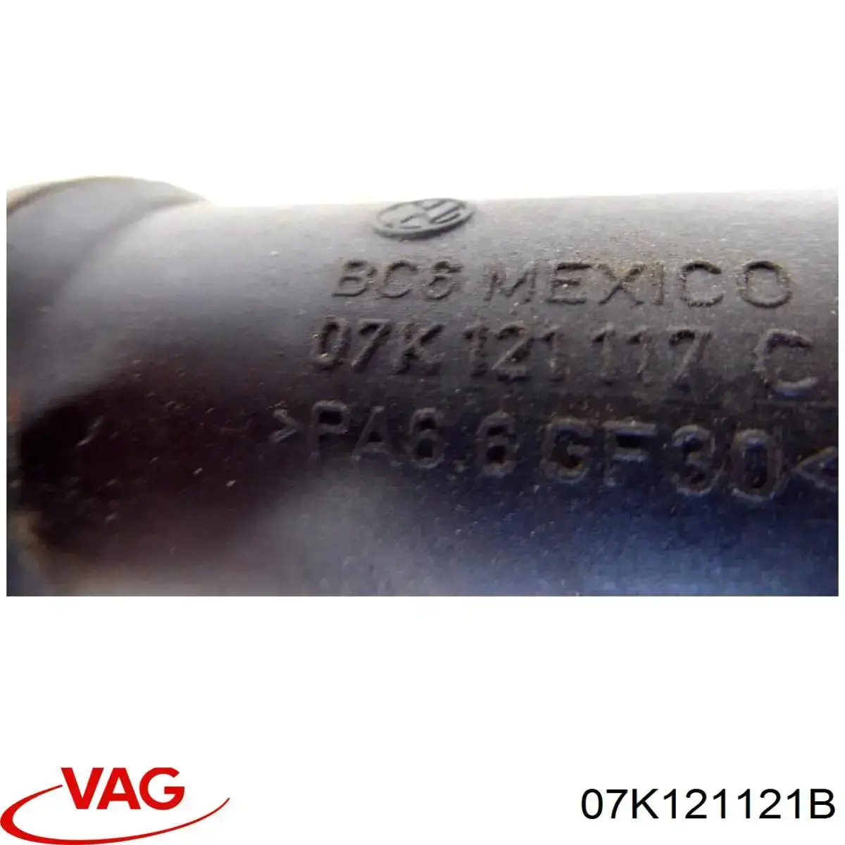 Tapa de termostato VAG 07K121121B