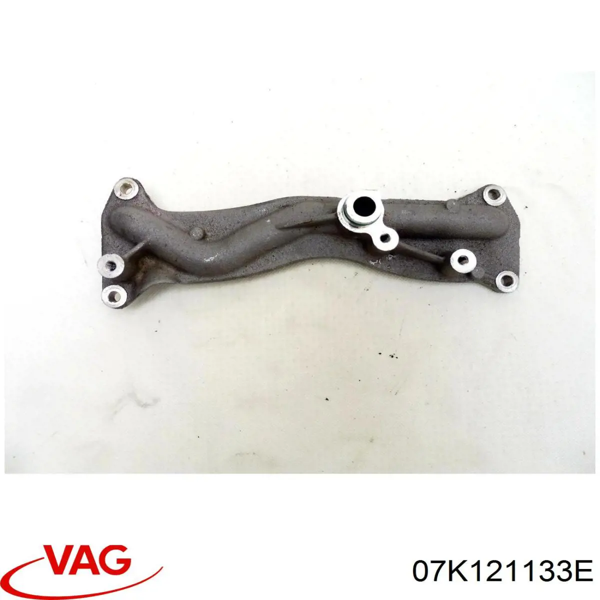 Brida del sistema de refrigeración (triple unión) VAG 07K121133E precio, desde 10,68 EUR