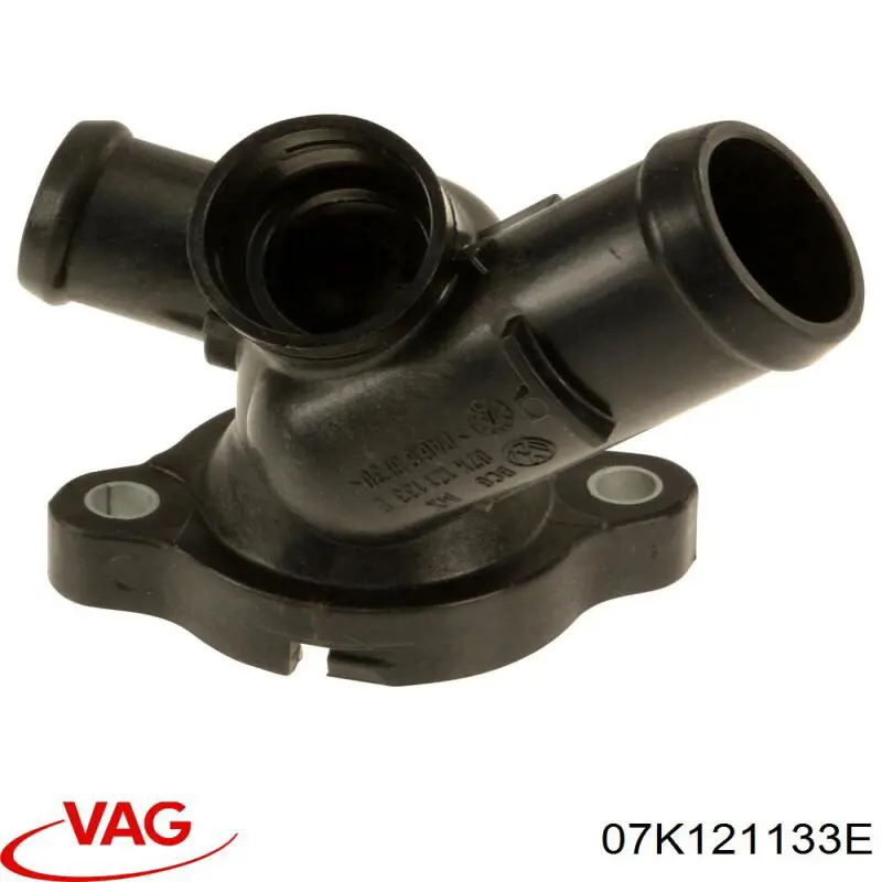 Brida del sistema de refrigeración (triple unión) 07K121133E VAG