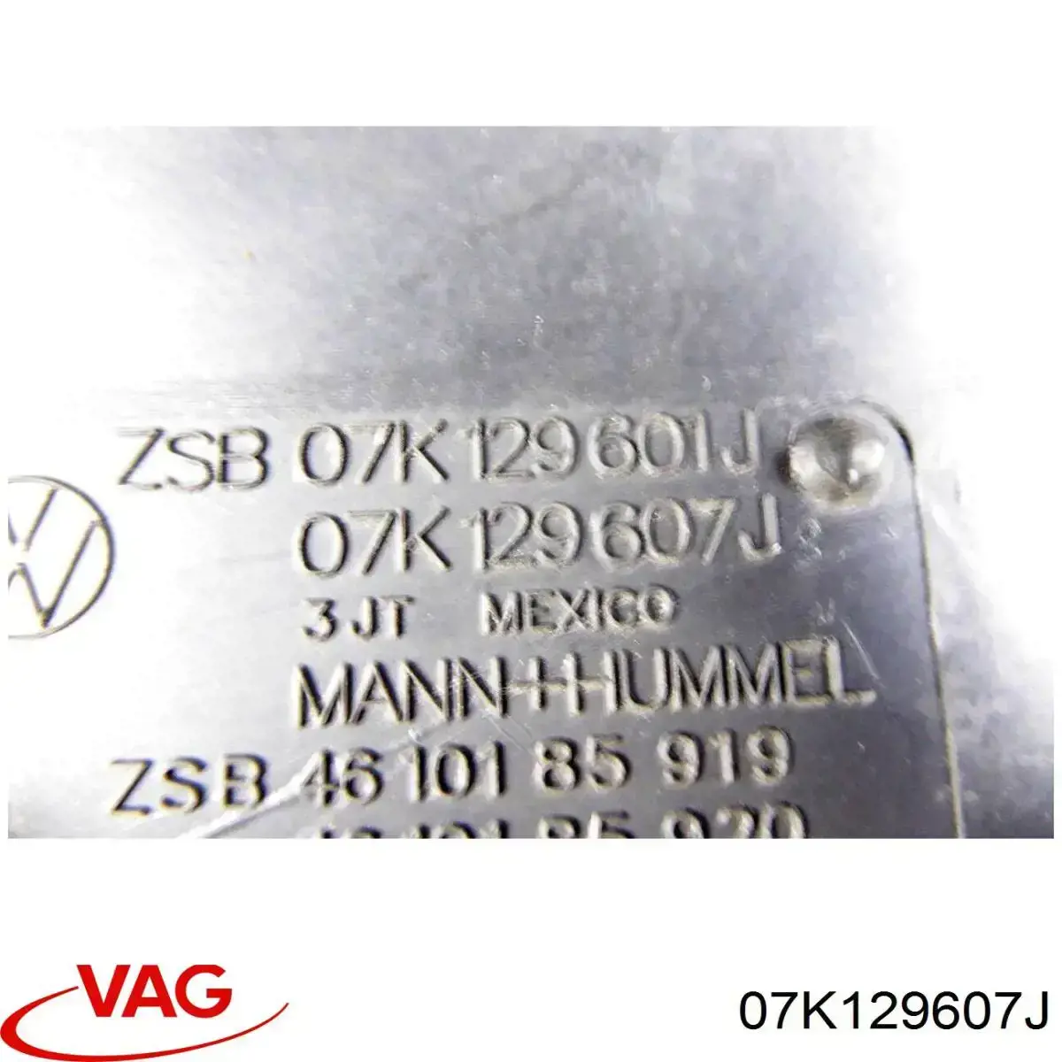 07K129607J VAG 