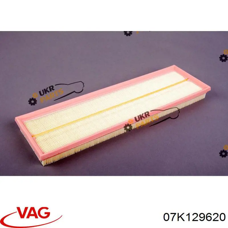 07K129620 VAG Filtro de aire de motor