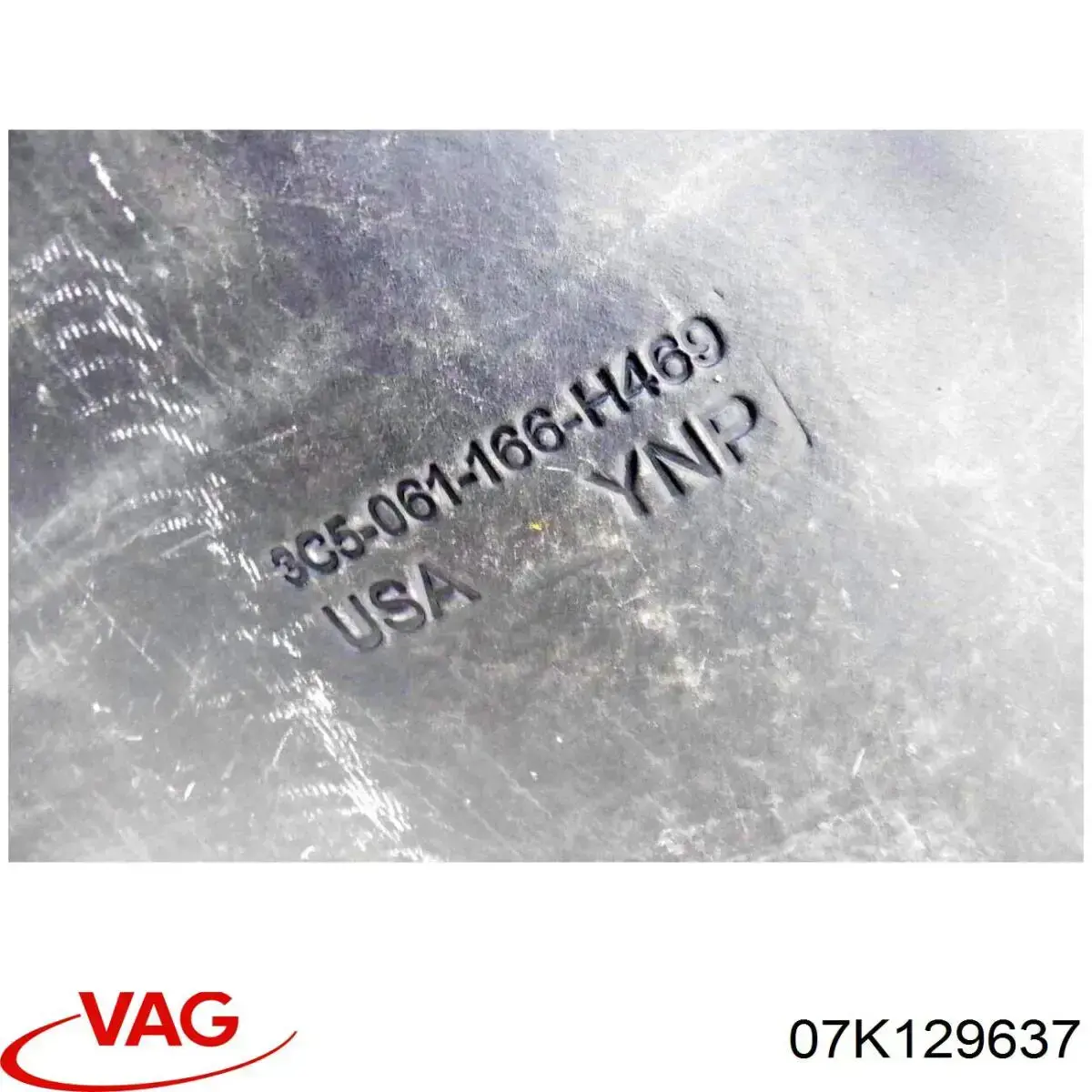 Caudalímetro 07K129637 VAG