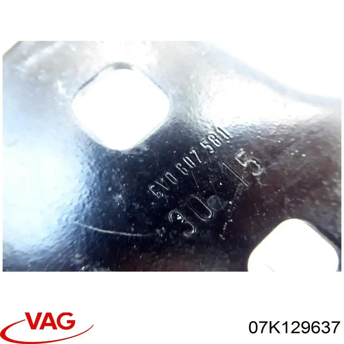 07K129637 VAG Sensor de flujo de aire