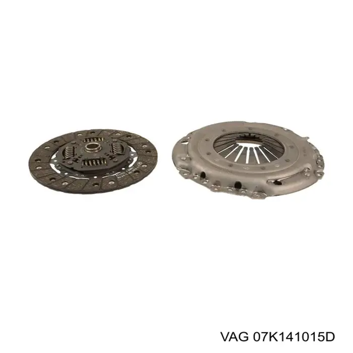 Mecanismo de embrague VAG 07K141015D precio, desde 272,12 EUR