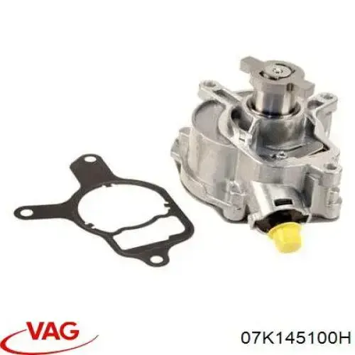 Bomba de vacío del sistema de frenado VAG 07K145100H precio, desde 93,34 EUR