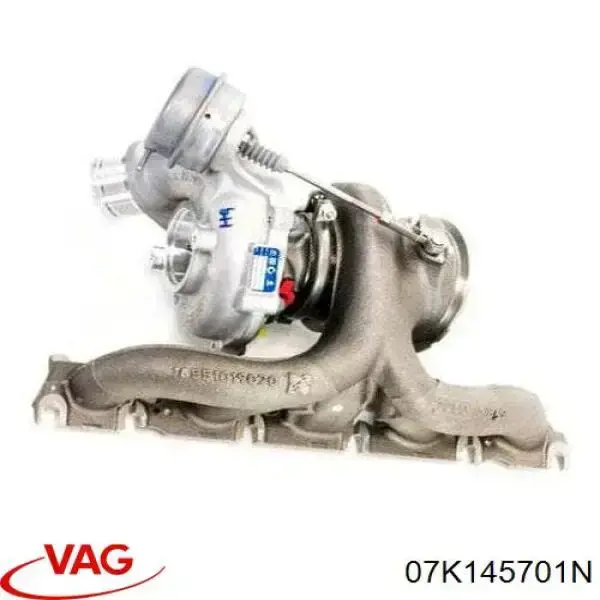 07K145701J VAG Turbo para motor