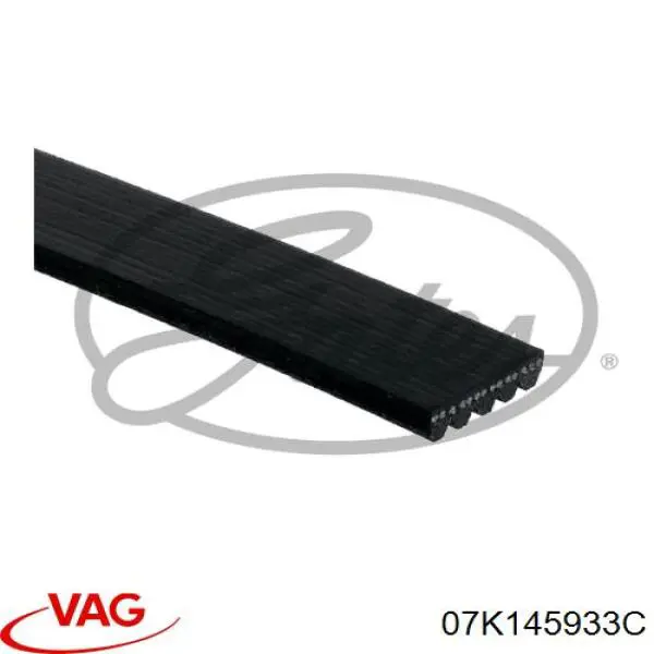 Correa accesorios VAG 07K145933C