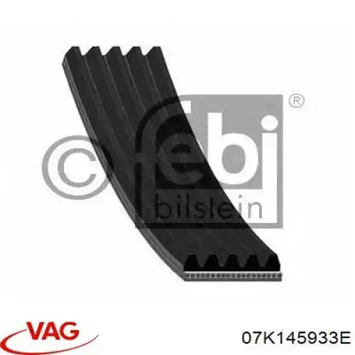 Comprar 07K145933E VAG Correa trapezoidal