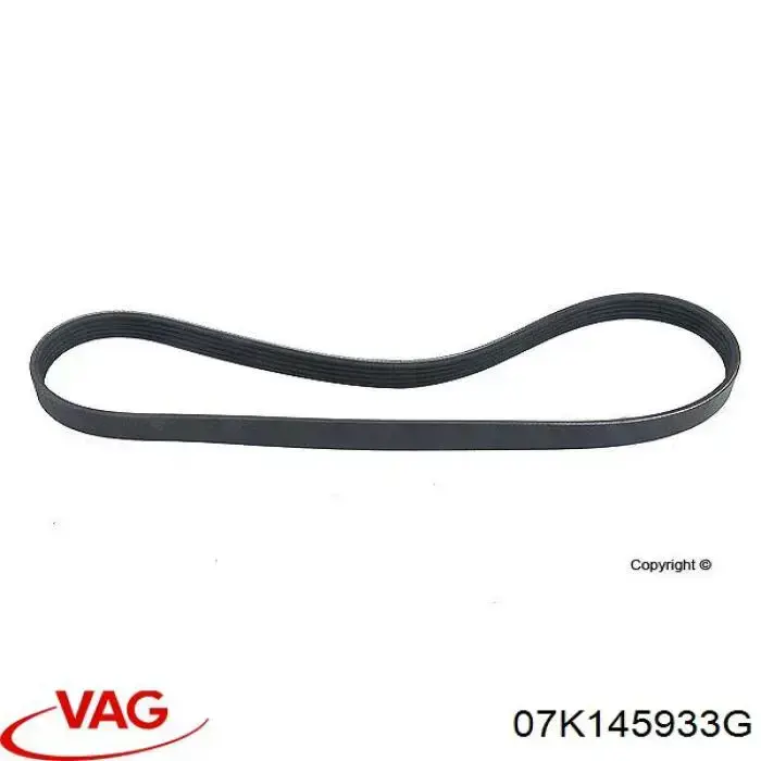 07K145933G VAG Correa poly v