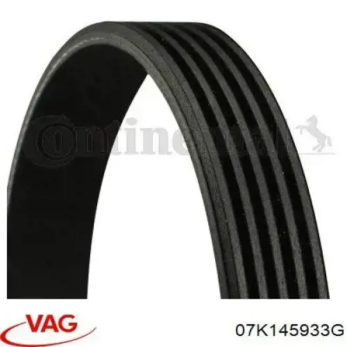 Correa de transmisión trapezoidal VAG 07K145933G precio, desde 10,18 EUR