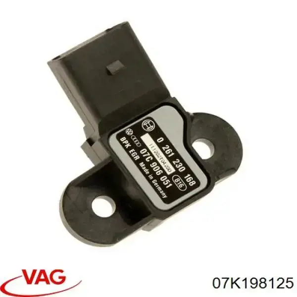  VAG 07K198125 precio, desde 256,58 EUR