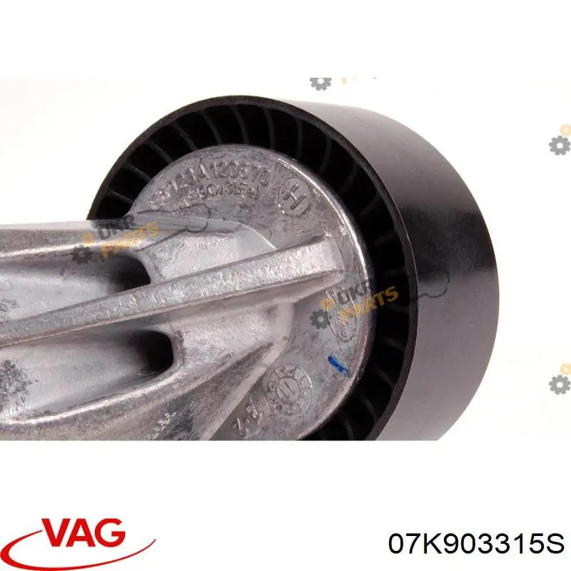 Correa accesorios VAG 07K903315S