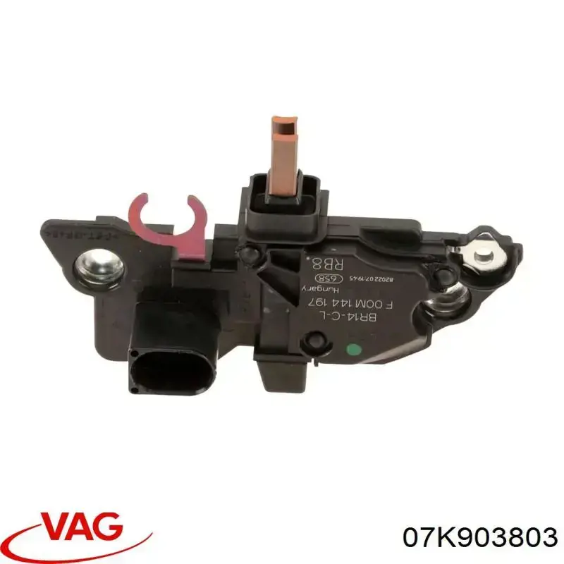 Comprar 07K903803 VAG Regulador del alternador