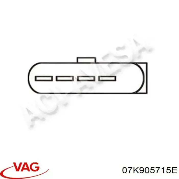 Comprar 07K905715E VAG Bobina