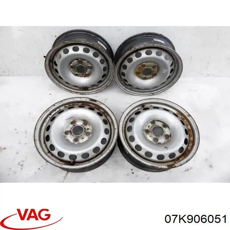 Sensor De Presion Del Colector De Admision VAG 07K906051
