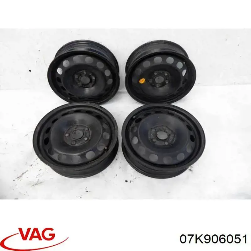 07K906051 VAG Sensor, presión colector de admisión 