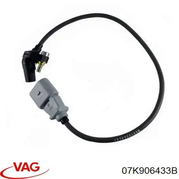 07K906433B VAG sensor de posición del cigüeñal