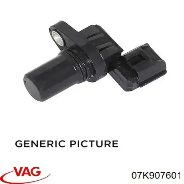 07K907601 VAG sensor de posición del árbol de levas