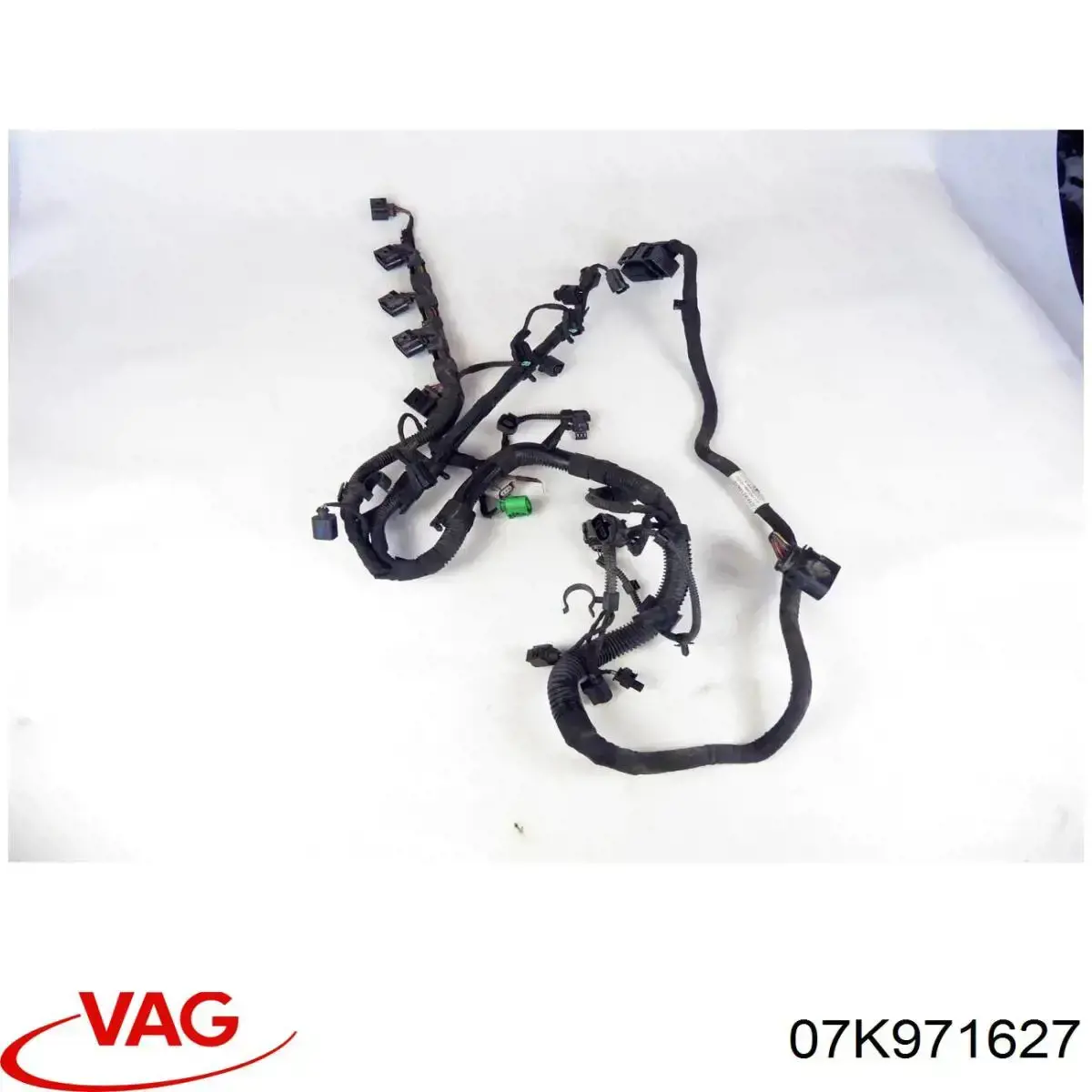Comprar 07K971627 VAG Mazo de cables del compartimiento del motor