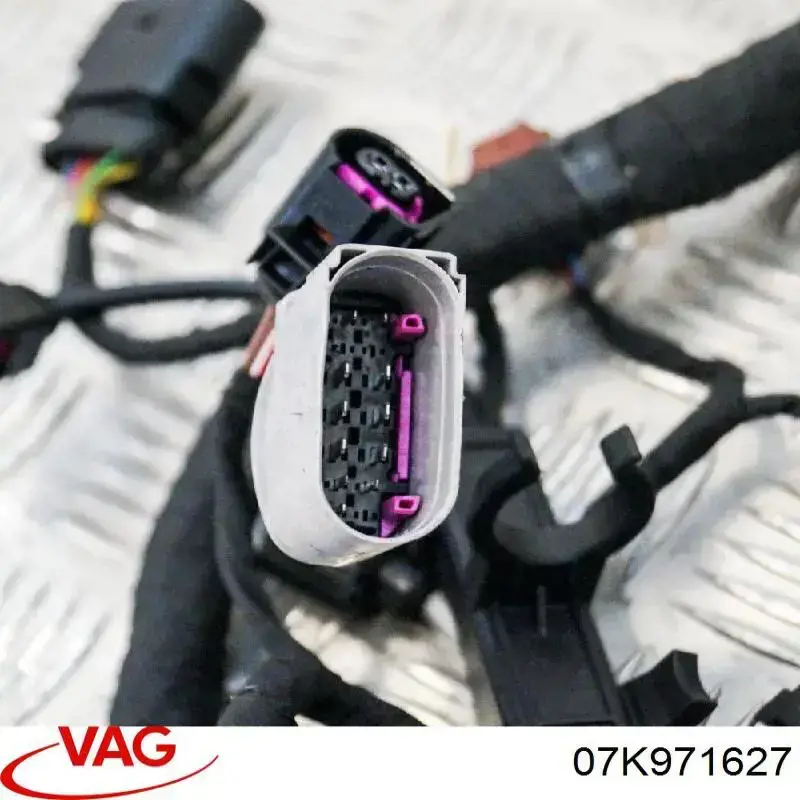 Mazo de cables del compartimiento del motor VAG 07K971627 precio, desde 566,30 EUR