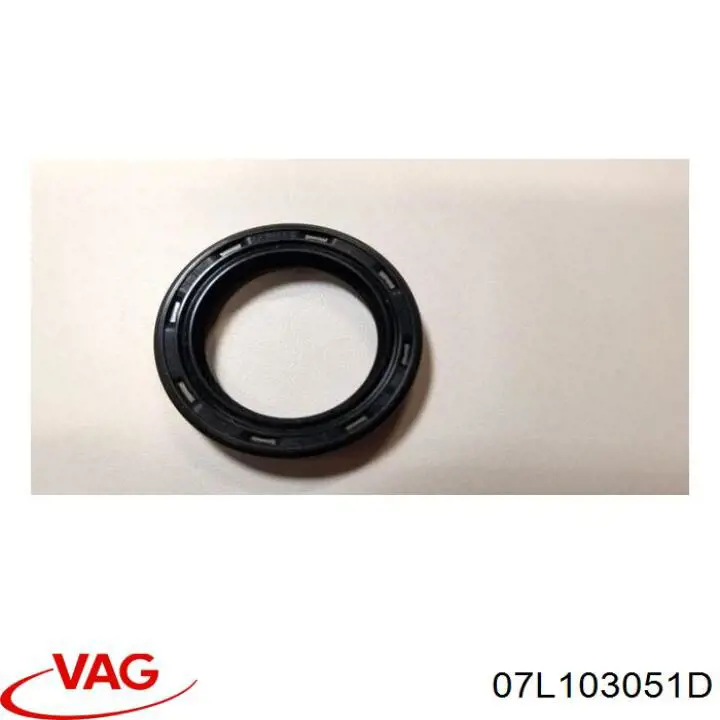 Retén de cigüeñal frontal VAG 07L103051D precio, desde 48,96 EUR