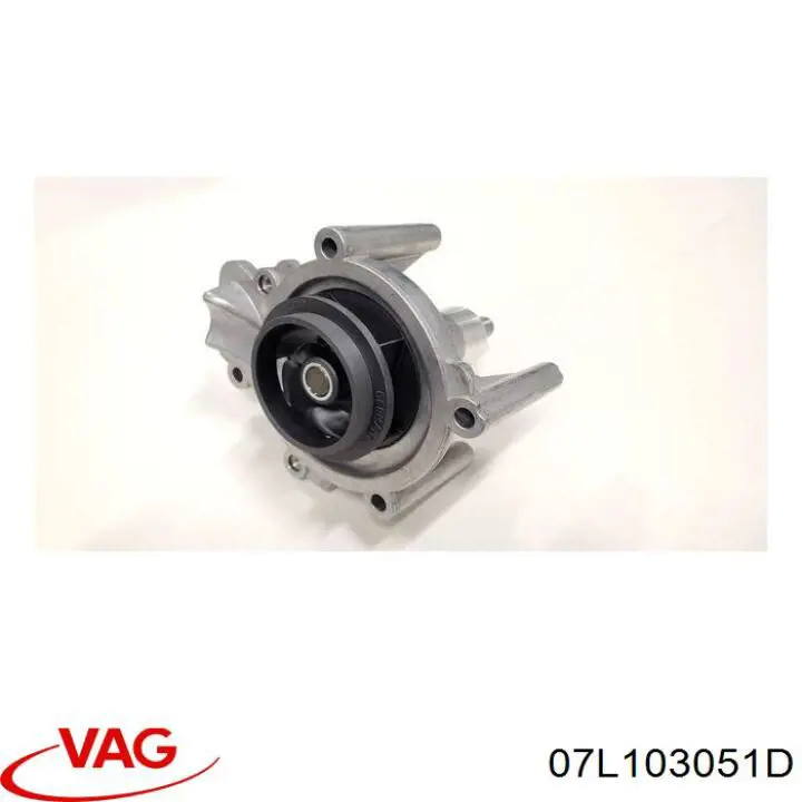 Comprar 07L103051D VAG Retén de cigüeñal frontal