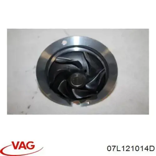 07L121014D VAG Bomba refrigerante coche