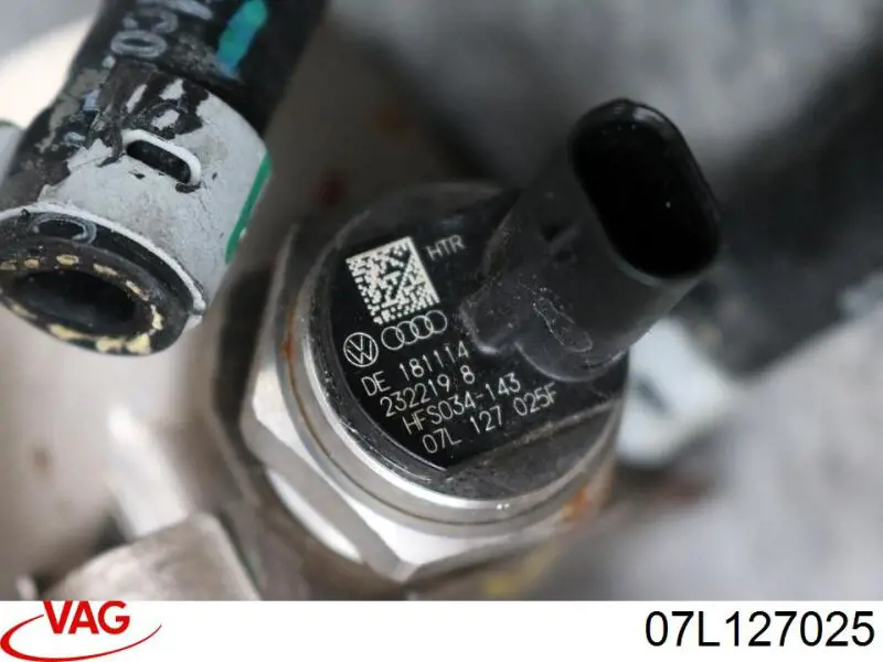 Bomba de alta presión de combustible VAG 07L127025 precio, desde 342,65 EUR