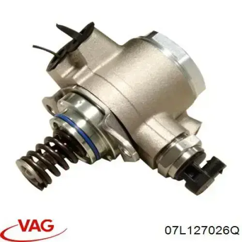 Bomba de alta presión de combustible VAG 07L127026Q precio, desde 378,29 EUR
